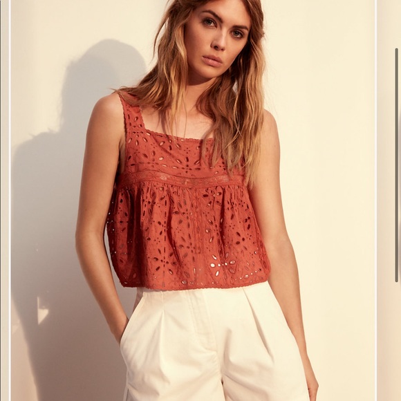 SOLD ** Aritzia (Wilfred) Leonore Blouse - Picture 2 of 5